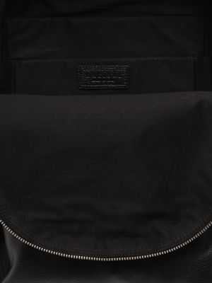 3. Zaino uomo in pelle Nero