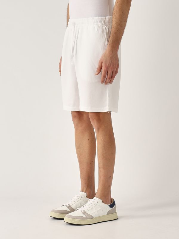 2. Pantaloncino uomo in spugna di cotone Bianco Polo Ralph Lauren 710704271
