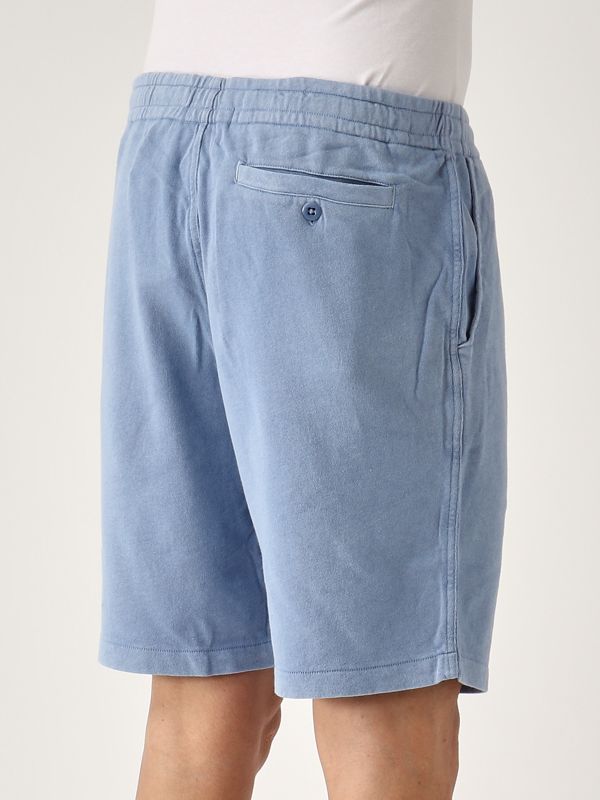4. Pantaloncino uomo in spugna di cotone Blu Campus Polo Ralph Lauren 710704271