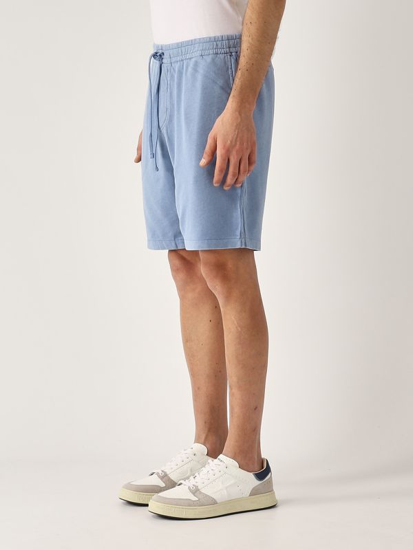 2. Pantaloncino uomo in spugna di cotone Blu Campus Polo Ralph Lauren 710704271