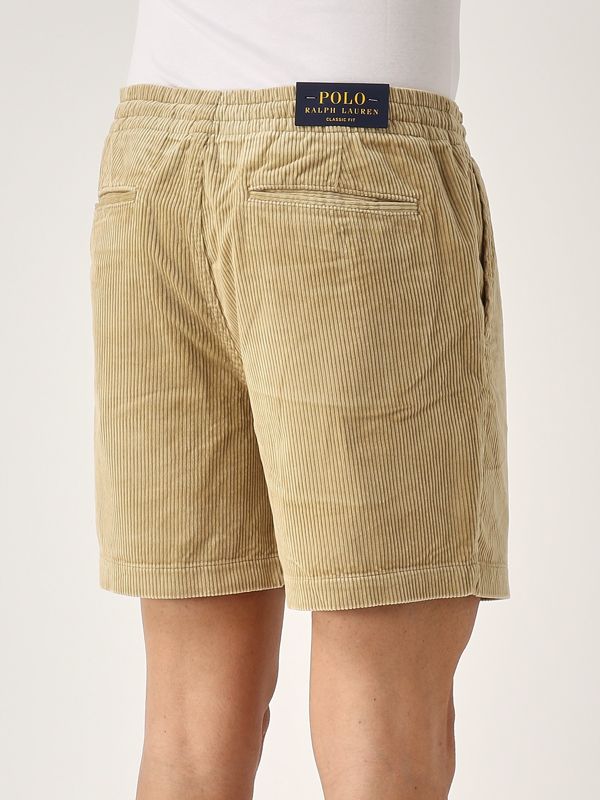 4. Prepster corduroy shorts for men Beige Polo Ralph Lauren 710800214