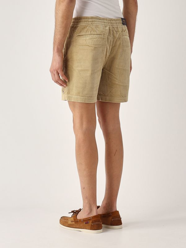 3. Prepster corduroy shorts for men Beige Polo Ralph Lauren 710800214