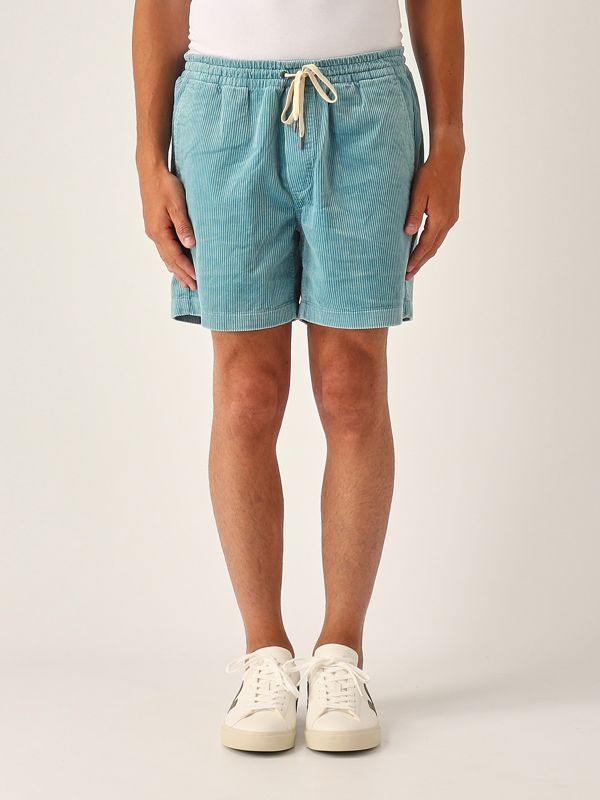 1. Prepster corduroy shorts for men Powder Blue Polo Ralph Lauren 710800214