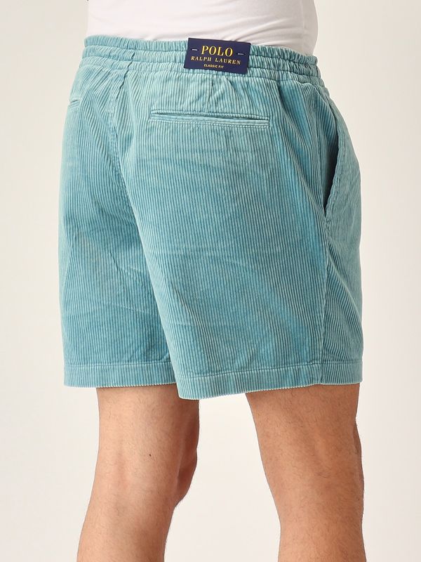 4. Prepster corduroy shorts for men Powder Blue Polo Ralph Lauren 710800214