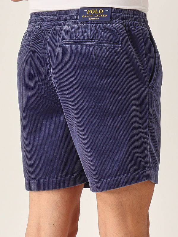4. Prepster corduroy shorts for men Navy Polo Ralph Lauren 710800214