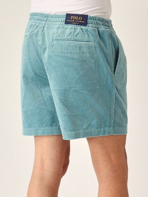 4. Prepster corduroy shorts for men Powder Blue
