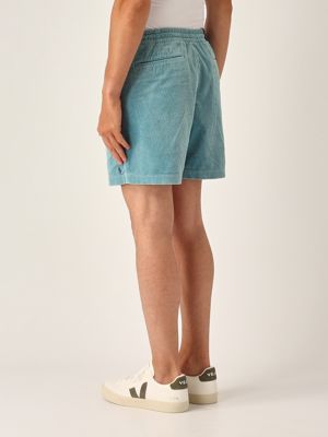 3. Prepster corduroy shorts for men Powder Blue