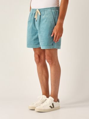 2. Prepster corduroy shorts for men Powder Blue