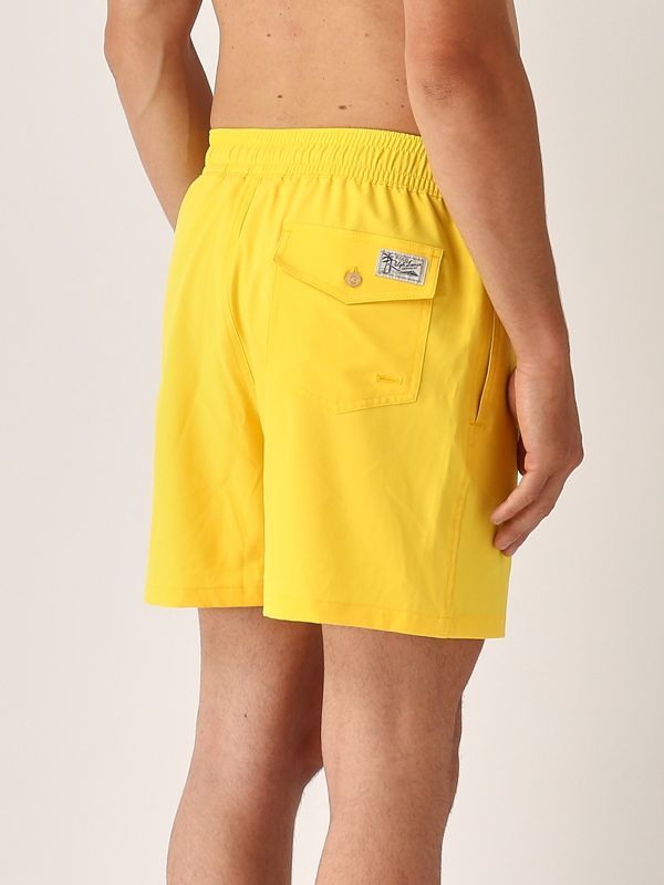 2. Bañador de hombre Traveler en nailon de ajuste clásico Amarillo Polo Ralph Lauren 710957782
