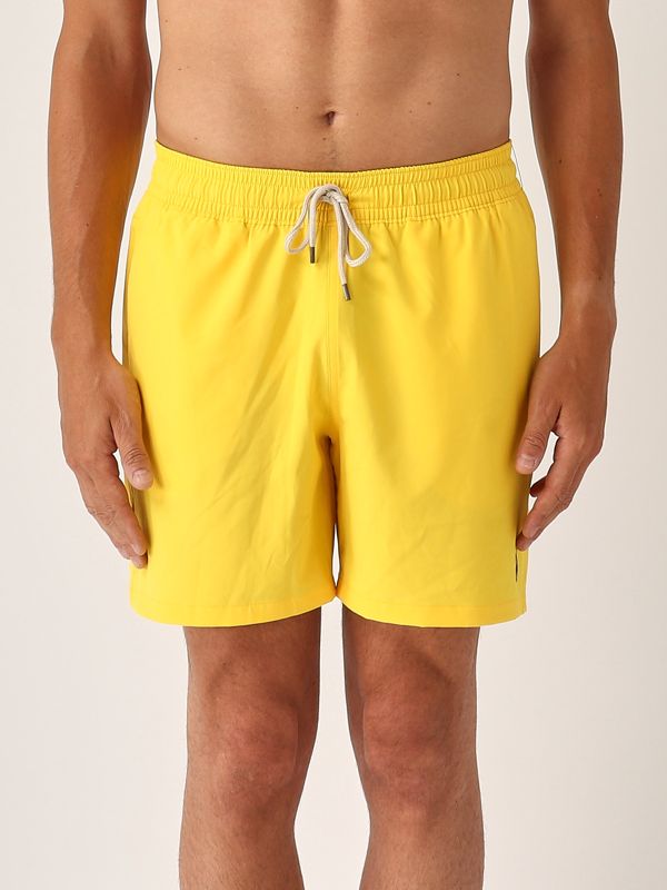 1. Bañador de hombre Traveler en nailon de ajuste clásico Amarillo Polo Ralph Lauren 710957782