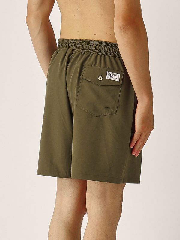 2. Bañador de hombre Traveler en nailon de ajuste clásico Militar Polo Ralph Lauren 710957782