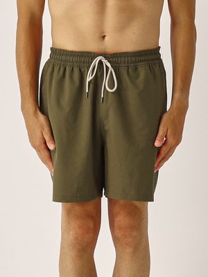 1. Bañador de hombre Traveler en nailon de ajuste clásico Militar
