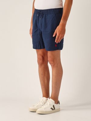 2. Pantalón corto de hombre Prepster de lino Azul marino