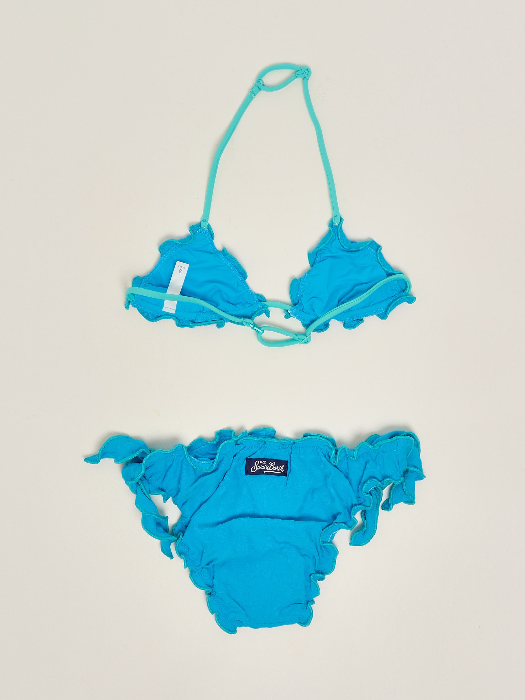 水着・ビーチグッズその他 MC2 SAINT BARTH 'Elise' bikini briefs Blue 5cba61d2393c05a2fd1fa48af2fb7d