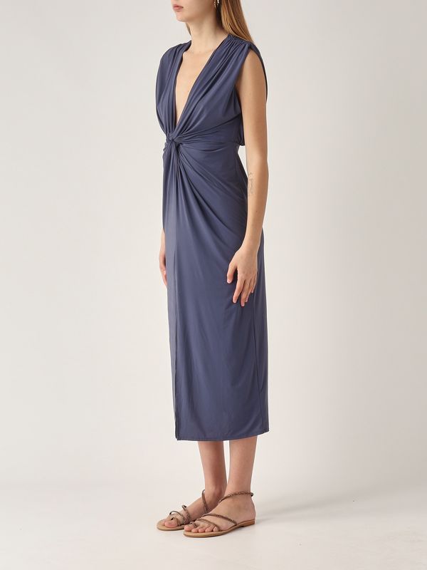 2. Abito donna in jersey stretch Avio MC2 Saint Barth mrin001