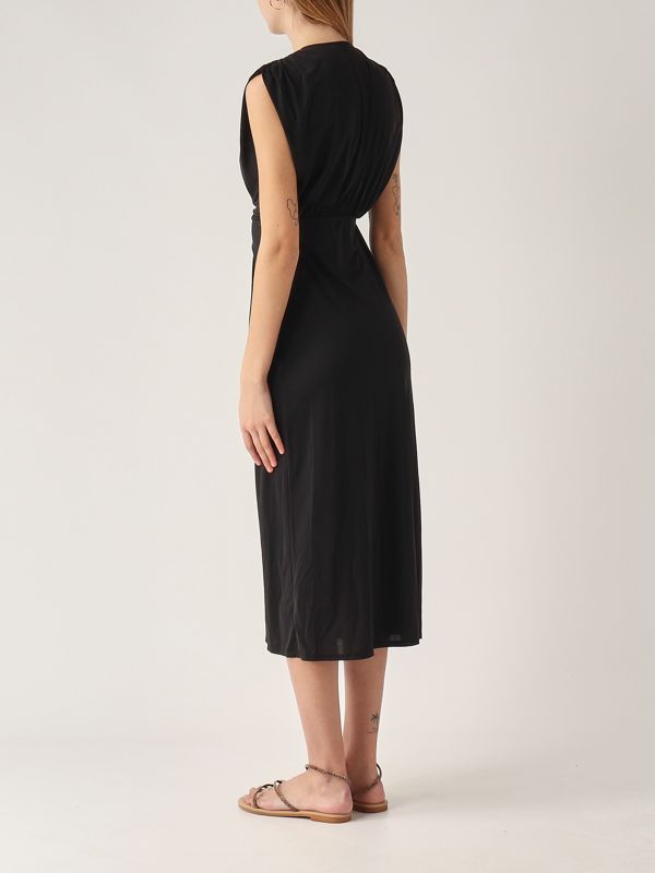 3. Abito donna in jersey stretch Black MC2 Saint Barth mrin001