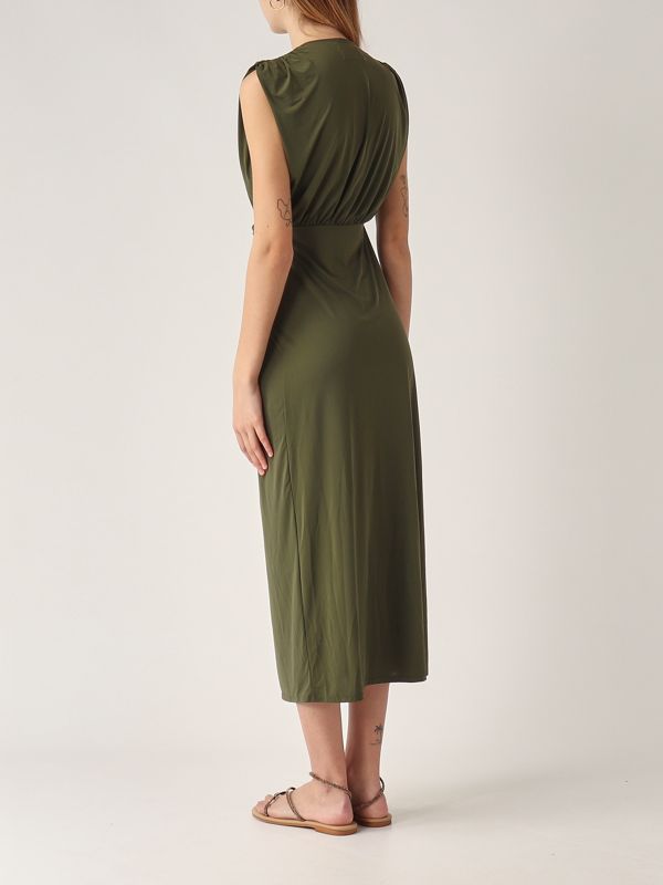 3. Abito donna in jersey stretch Militare MC2 Saint Barth mrin001