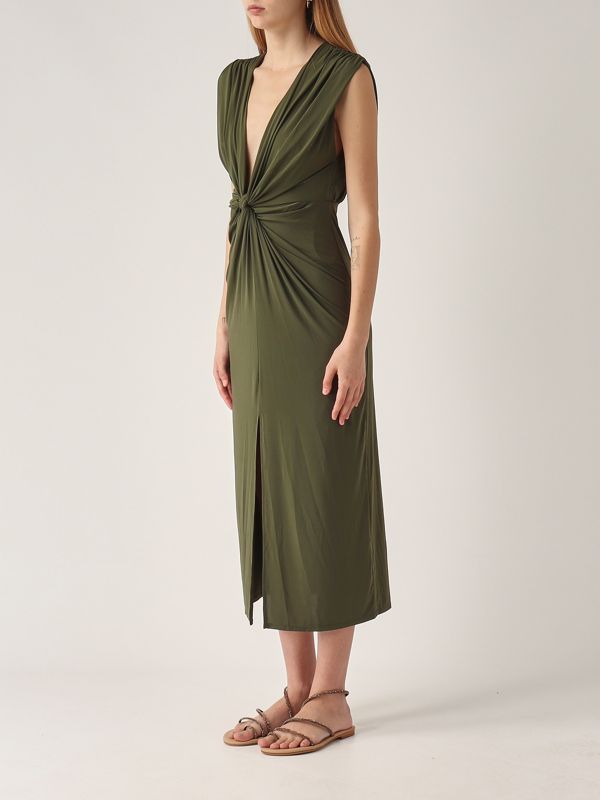 2. Abito donna in jersey stretch Militare MC2 Saint Barth mrin001