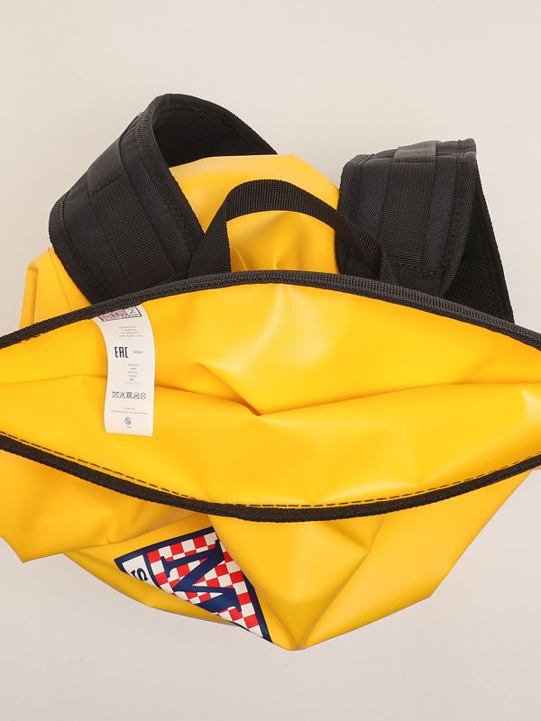 3. Mochila para hombre de PVC Amarillo MC2 Saint Barth baq0001