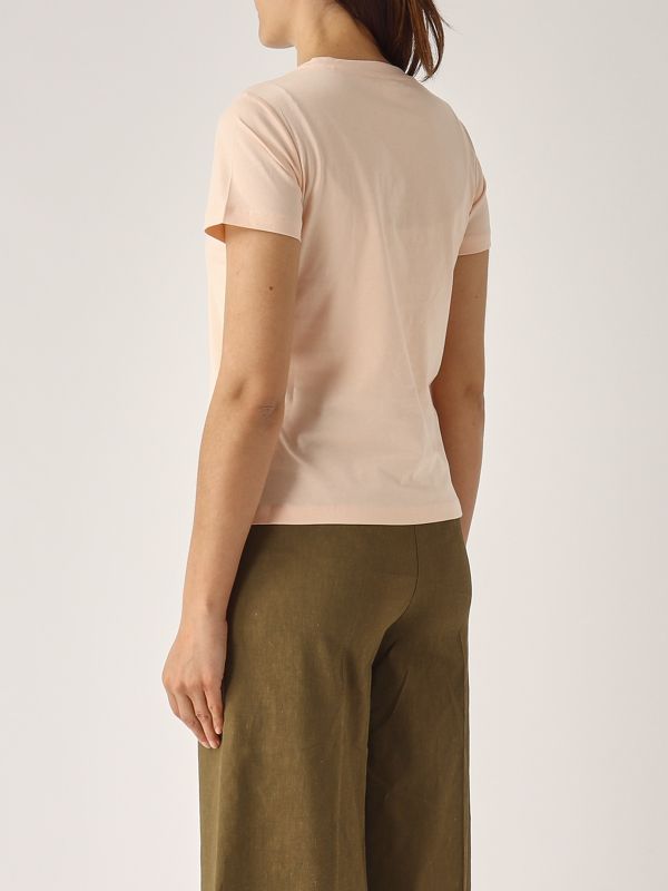 3. Women's cotton T-shirt Pink Pinko 100535a2g7