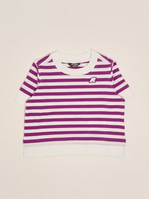 Tシャツ・カットソー GIVENCHY PASTEL PINK COTTON CROP-TOP Givenchy Pink Cropped T-Shirt Givenchy