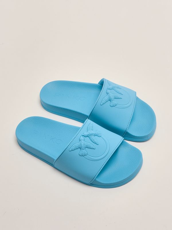 2. Women's rubber sandal Heavenly Pinko ss0093e027