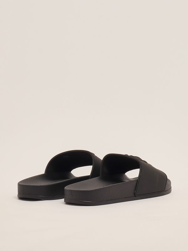 3. Women's rubber sandal Black Pinko ss0093e027