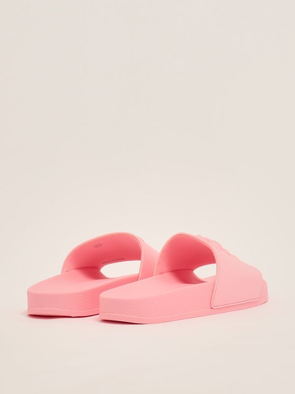 3. Women's rubber sandal Pink Pinko ss0093e027