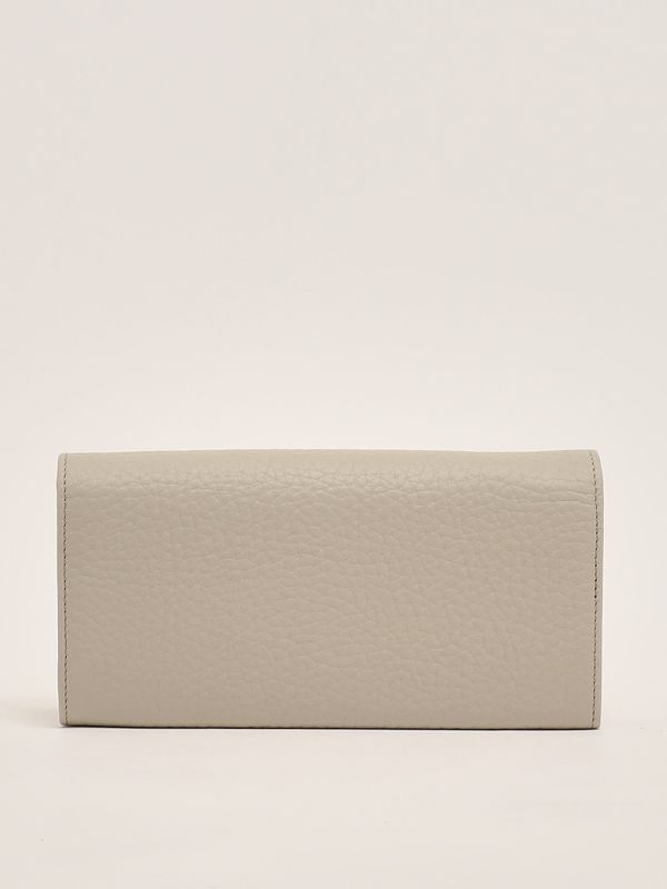 2. Portafoglio donna Soft in pelle Argilla Orciani sd0129sof