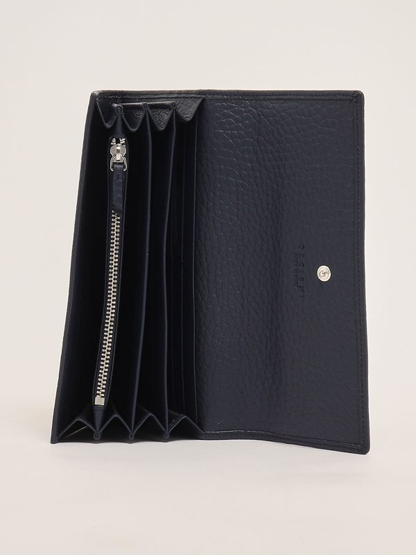 O Bag Portafoglio - blu navy metal/blu metallico