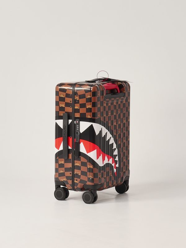 2. Maleta infantil con estampado Negro-Avellana Sprayground 910cl257nsz