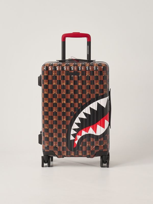 1. Maleta infantil con estampado Negro-Avellana Sprayground 910cl257nsz