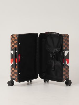 5. Maleta infantil con estampado Negro-Avellana