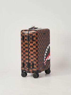 3. Maleta infantil con estampado Negro-Avellana
