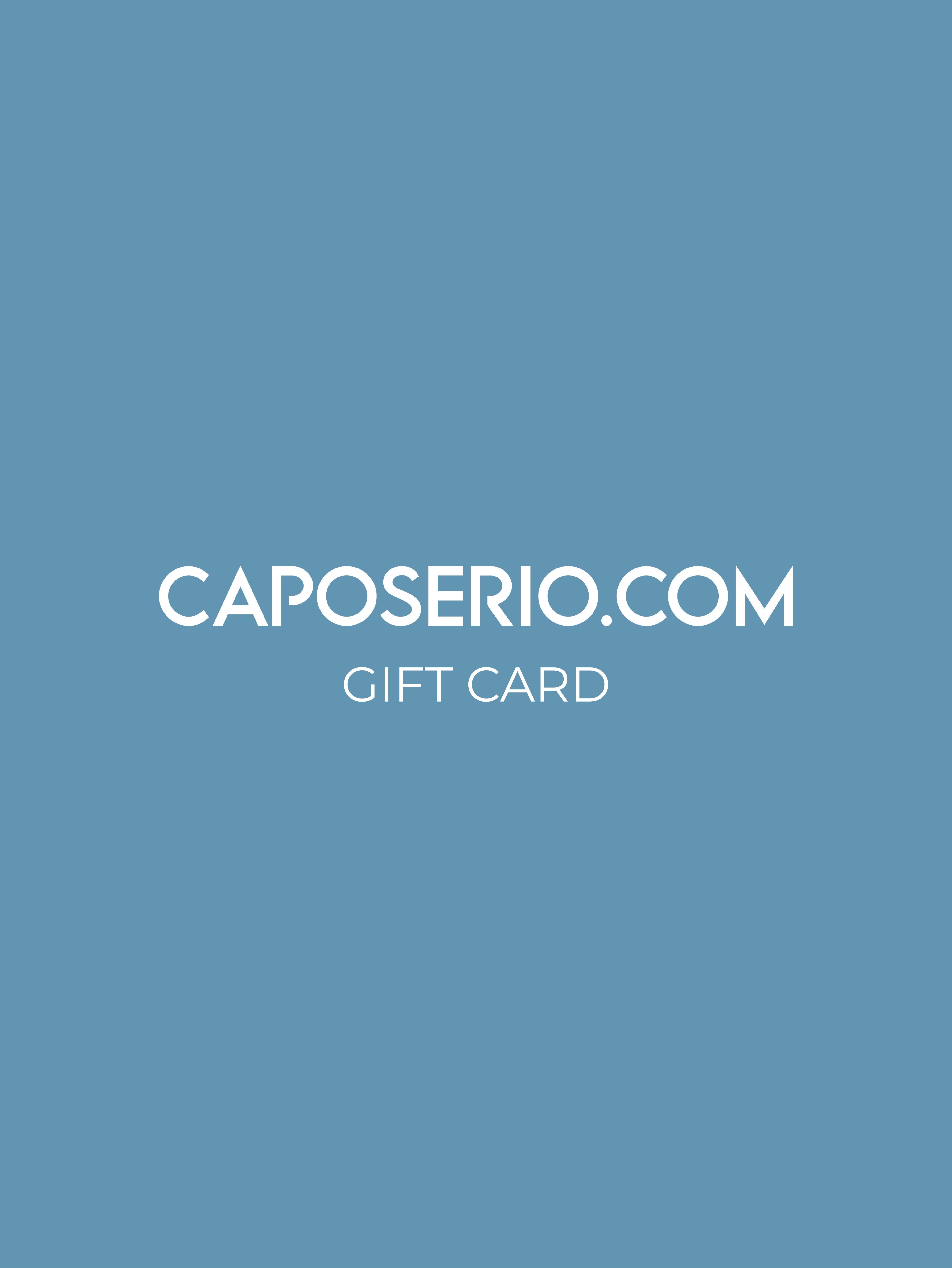 1. Gift Card - Básica Azul celeste Caposerio xgc02