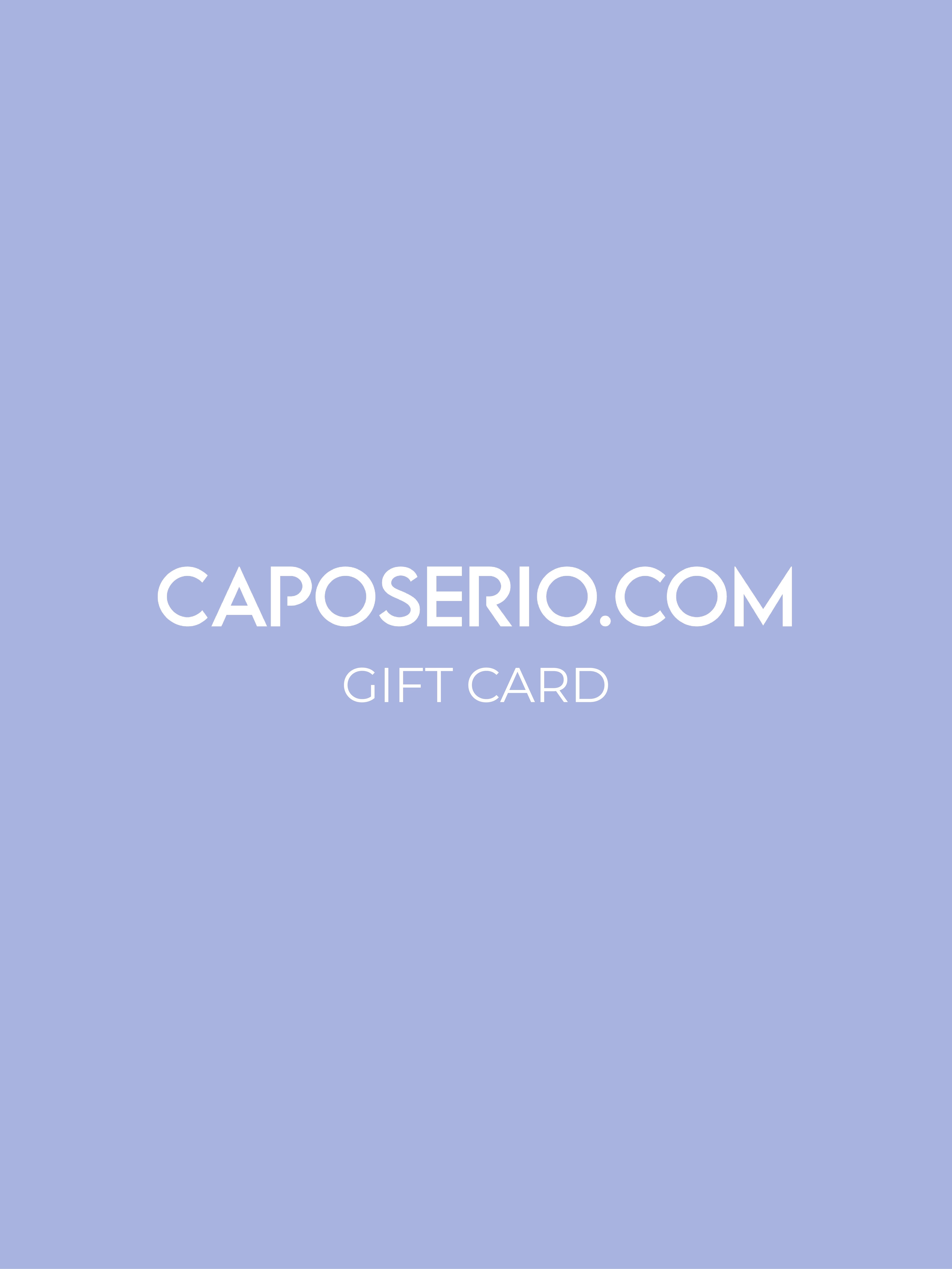 1. Gift Card - Básica Lila Caposerio xgc02