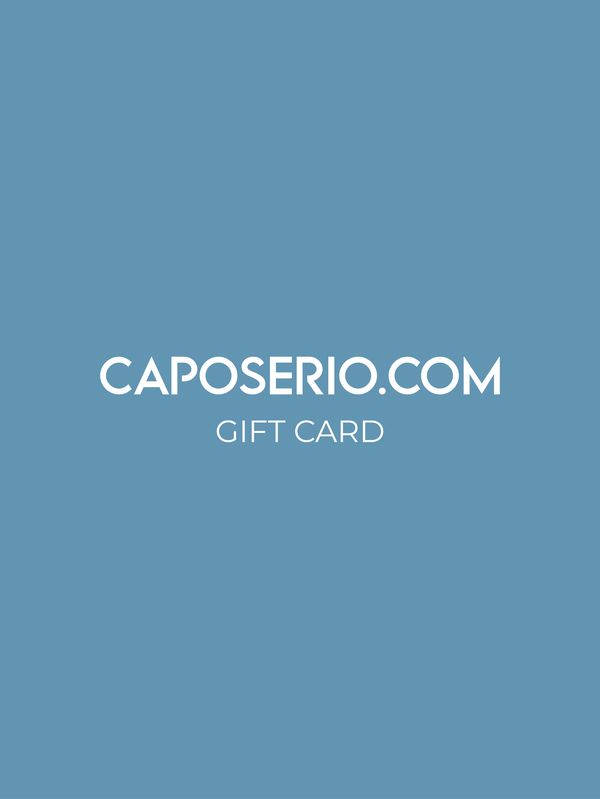 Gift Card - Basic Azurblau Caposerio