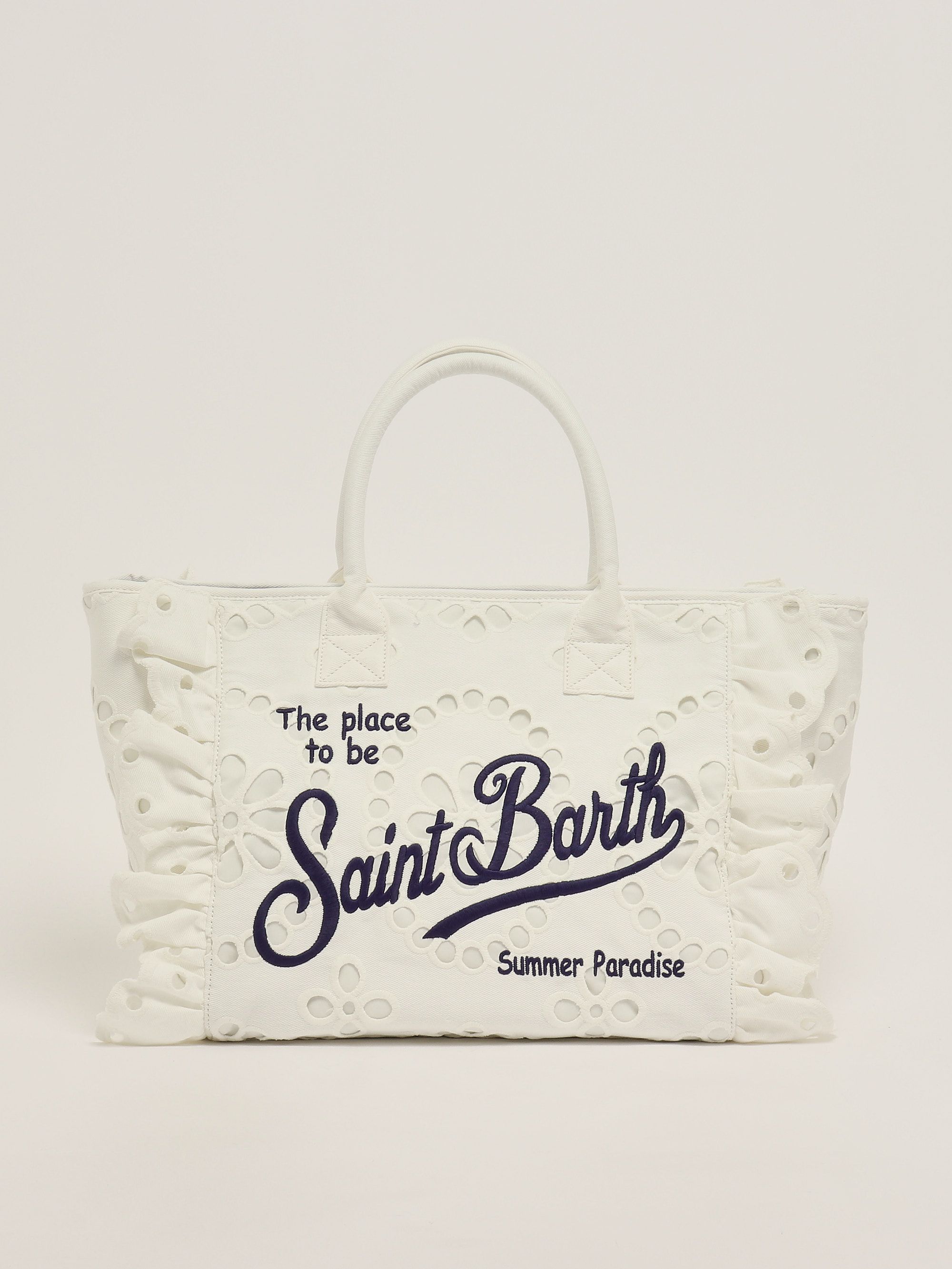 ハンドバッグ MC2 Saint Barth VANI001_00019H Handbags Hand bag Vanity Mini Straw handbag with rhinestones motif MC2 SAINT