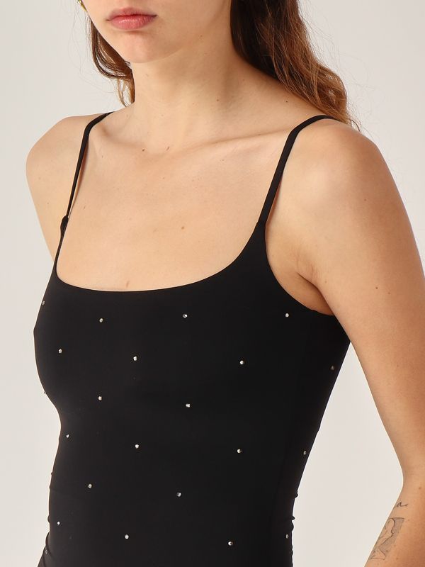 4. Abito donna Evy con strass Nero MC2 Saint Barth eyv0001