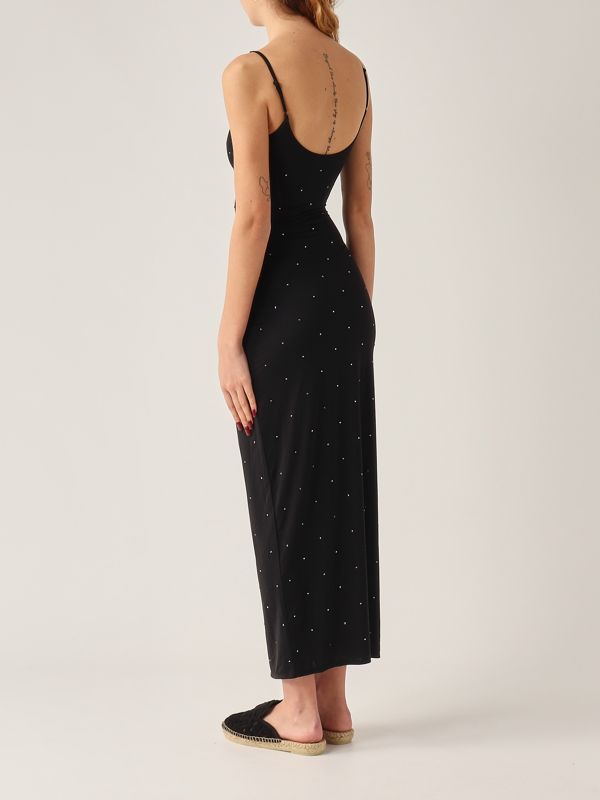 3. Abito donna Evy con strass Nero MC2 Saint Barth eyv0001