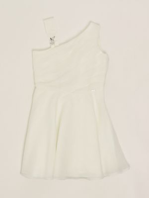 Dolce & Gabbana stretch fabric dress for girls l5jdz2fsg85
