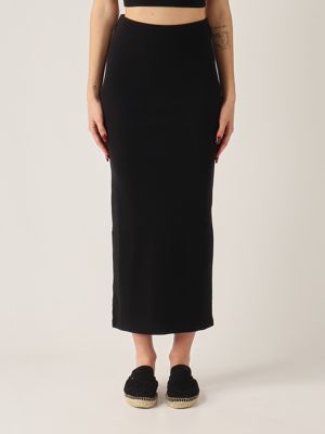 MC2 Saint Barth Cheyenne stretch fabric skirt for women