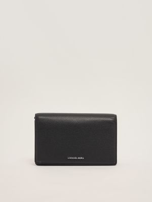 Borsa donna Jet Set in pelle Nero Michael Kors