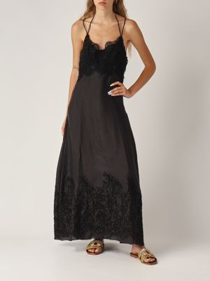 5. Abito donna in lino Nero
