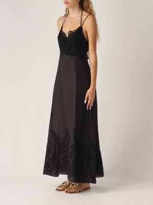 2. Abito donna in lino Nero