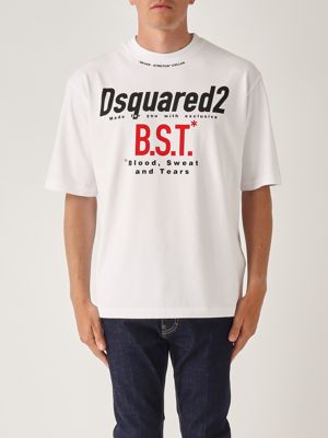 【関税＆送料込み】Dsquared2 T-Shirt Dsquared2/ディースクエアード｜Tシャツ