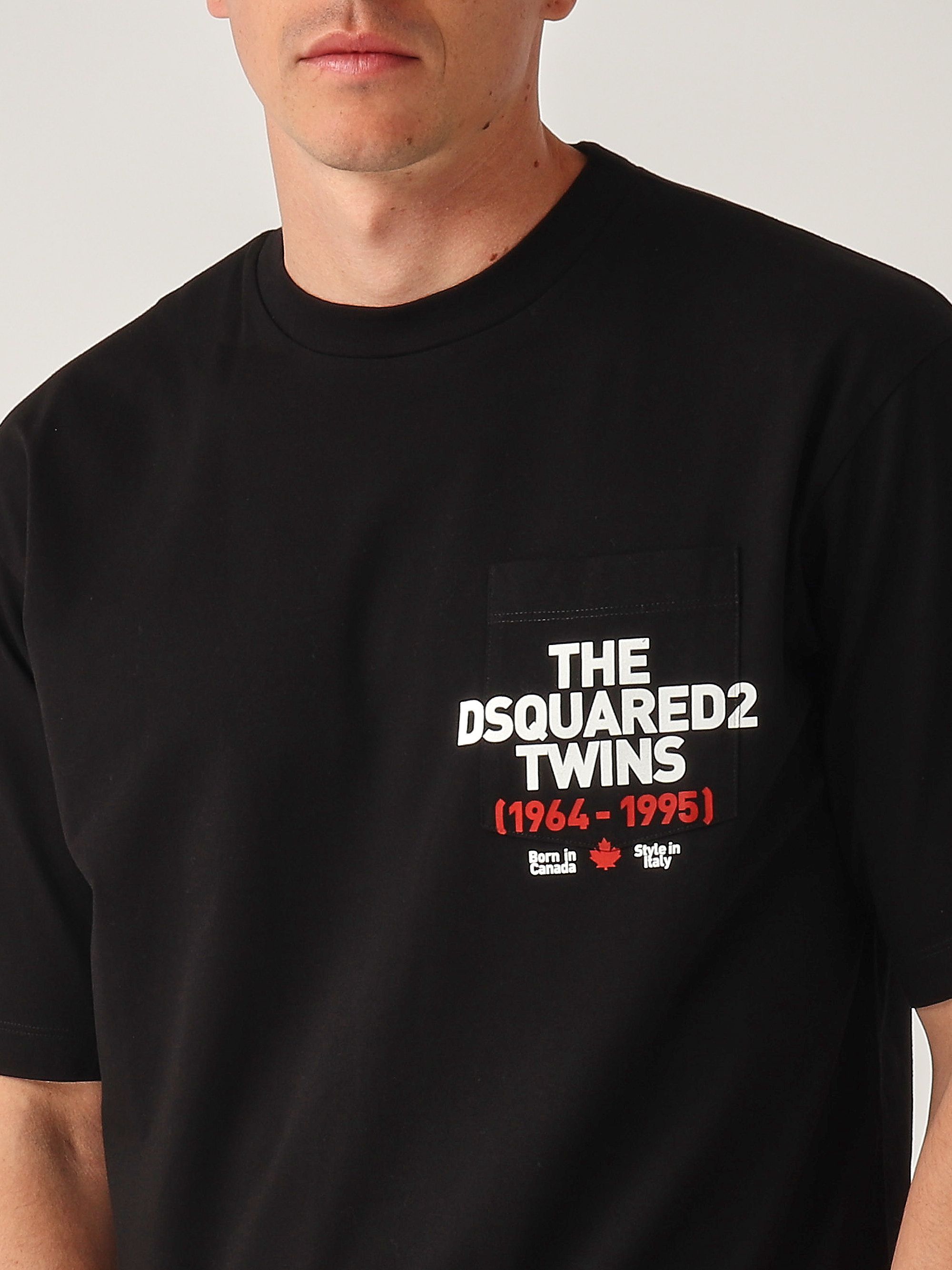 Tシャツ・カットソー DSQUARED2 The Dsquared2 Twins cotton t-shirt S74GD1027S23009100M.jpg?sw=800