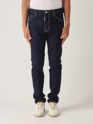 【送料&関税込】Dsquared2 Stretch Denim Blend Jeans 23654064_53877678_1000.jpg
