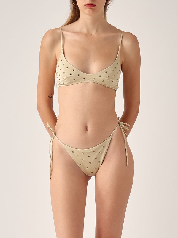 ビキニ MC2 SAINT BARTH Paloma sangallo lace bikini top Paloma sangallo lace bikini top MC2 SAINT BARTH - Nugnes1920