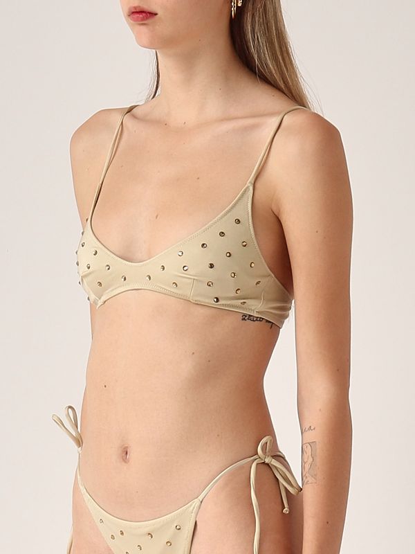Saint Barth Mc2 Bikini Donna – Slip In Poliammide, Senza Maniche, Comodo E Adatto All’estate